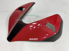 Carbonvani - Ducati Streetfighter V4 / V2 / S Carbon Fiber Front Fairing - RED
