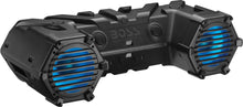 8" Atv Tube With Lighting Lightbar And Rgb Lit Speakers