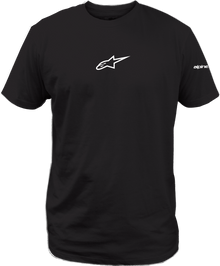 Frontal Ss Csf Tee Black Sm