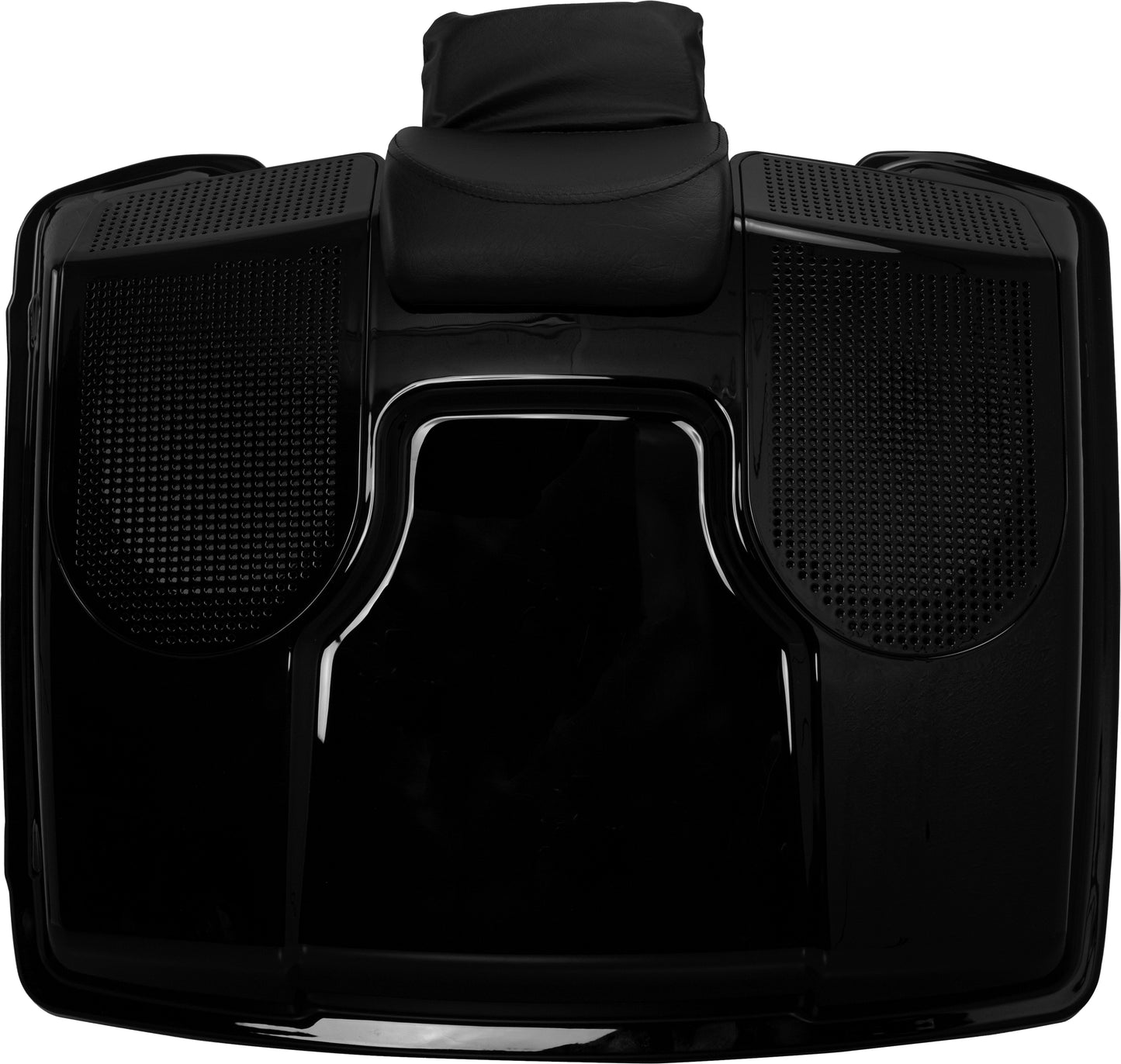 Tourpak Lid W/Speaker Adapters Flh/Flt 14 Up 6 X 9 In.