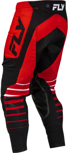 Evolution Dst Bolt Pants Red/Black/White Sz 38