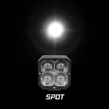 20w Rgb Pod Lights Spot Beam