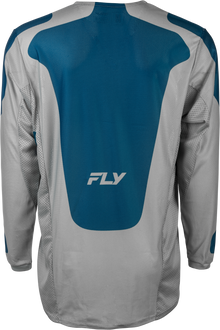 Kinetic Mesh Sym Jersey Grey/Blue Lg