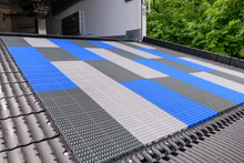 Protech Xt Flooring Traction Lt. Grey 8 Pc