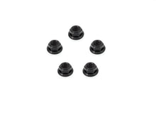 CNC Racing Set of 5 ring gear nuts for the FC212 / FC301 / FC302 (hold sprocket to carrier), For Ducati and MV Agusta models - M8x1.25