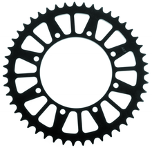BikeMaster Kawasaki Rear Steel Sprocket 520 47T - Black
