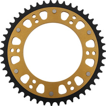 Rear Stealth Sprocket Alu/Stl 47t 520 Gld Apr/Bmw