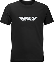 Youth Fly Corporate Tee Black Ym