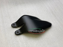 Carbonvani Carbon Fiber Right Hand Heel Guard for the Ducati Diavel V4