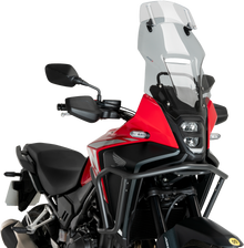Multi Adjustable Visor 2.0 Fixed Screw Smoke 300x130mm