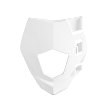 Headlight Mask White Gas