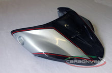 CARBONVANI - DUCATI MONSTER M1100 / M796 / M696 CARBON FIBER TAIL RACING - SILVER