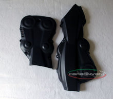 CARBONVANI - DUCATI MONSTER 821 / 1200 CARBON FIBER TIMING BELT COVER KIT - UPPER AND LOWER