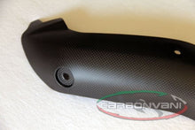 CARBONVANI - DUCATI MONSTER 821 / 1200 CARBON FIBRE EXHAUST COLLECTOR GUARD A