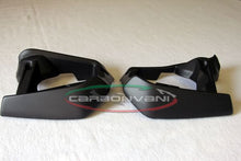 CARBONVANI - DUCATI MONSTER 821 / 1200 CARBON FIBER WATER COOLER VENT COVER - RIGHT