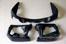 CARBONVANI - DUCATI 2017+ MONSTER 821 / 1200 CARBON FIBER WATER COOLER KIT - (3 PIECES)