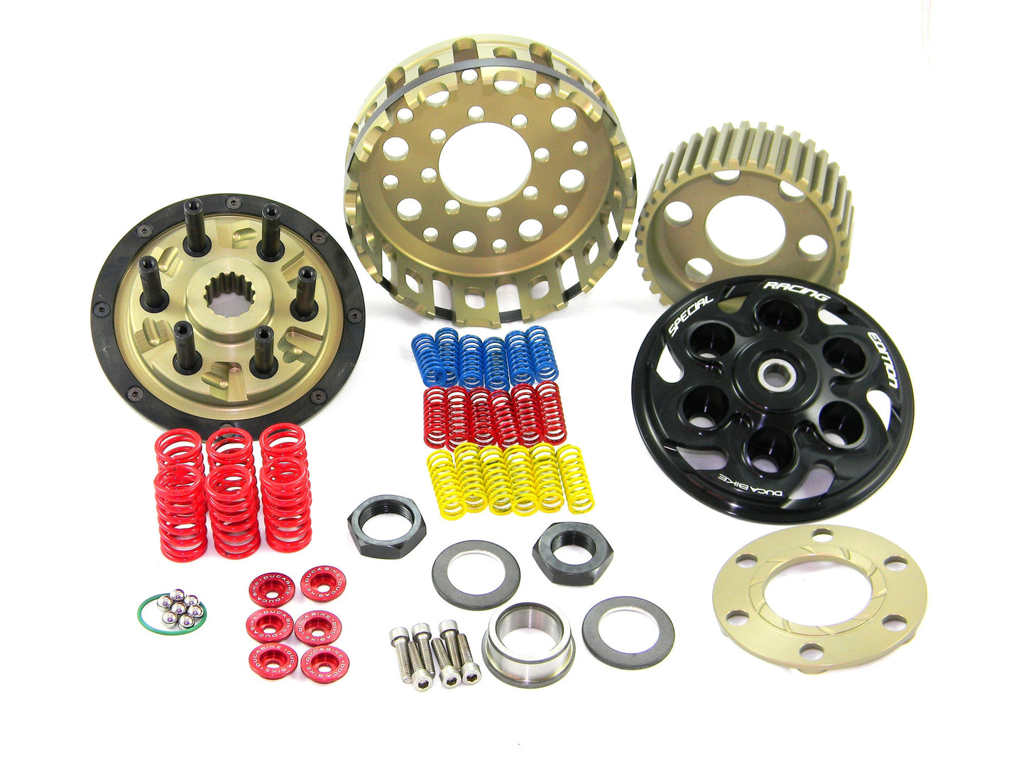 DBK Special Parts (Ducabike) 6 Spring Racing Dry Slipper Clutch for Ducati
