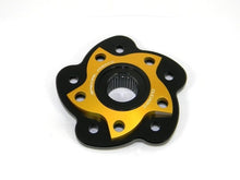 DBK Special Parts (Ducabike) Dual Color 5 Hole Rear Sprocket Hub Flange Carrier for the Ducati 848 and Streetfighter 848