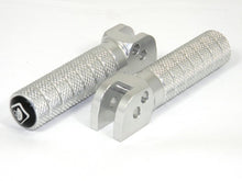 DBK Special Parts (Ducabike) Passenger 'Round Knurled' Footpegs for Ducati