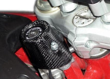 AviaCompositi Carbon Fiber OE Muffler Guards for Ducati Monster S4R / S2R / S4RS / S4RT