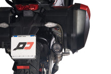 QD Exhaust GunSHot Carbon & DARK MATTER Slip-ons for the DUCATI MULTISTRADA V4