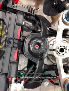 Carbonvani - Ducati Panigale V4 / S (2022+) Carbon Fiber Key Guard