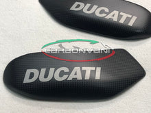 Carbonvani - Ducati Panigale / Streetfighter V4 / S / R / Speciale Carbon Fiber Tank Sliders