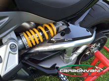 CARBONVANI - DUCATI XDIAVEL CARBON FIBRE REAR WHEEL DRIVE BELT COVER A