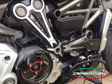CARBONVANI - DUCATI XDIAVEL CARBON FIBRE AIR DUCT BELT COVERS KIT