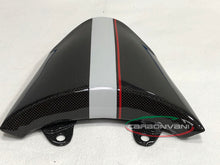 CARBONVANI - DUCATI XDIAVEL CARBON FIBER "LINE WHITE" LONG TWIN TAIL (Solo Seat cowl)