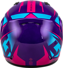 Md 04 Sector Helmet Violet/Pink Xs