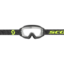 Split Otg Goggle Zebra Blk/Ne Ylw Clear Wrk