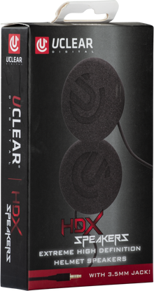 Hdx Helmet Speakers 47mm Diameter 3.5mm Jack