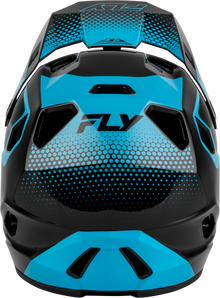 Yth Rayce Sonar Bicycle Hlmt Black/Electric Blue Ym