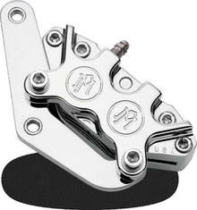 Performance Machine Front Single Brake-Chrome - Chrome
