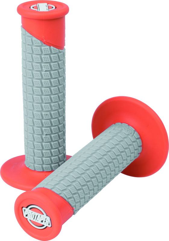 ProTaper Clamp-On Pillow Top Grips - Orange/Gray