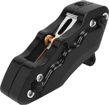 6 Pist Diff Front Caliper L/H Black 00 Up W/ 13" Rotor