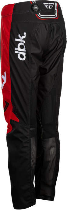 Youth Kinetic Dbk Pants Black/Red/White Sz 18