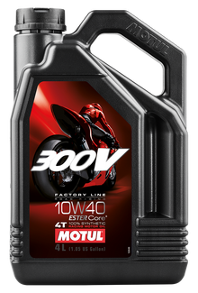 300v Competition Synthetic Oil 4t 10w40 4 1l