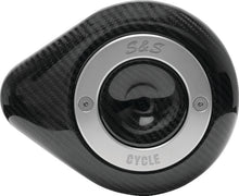 S&S Cycle Air Cleaner Cover For All Stealth Applications - Carbon Fiber