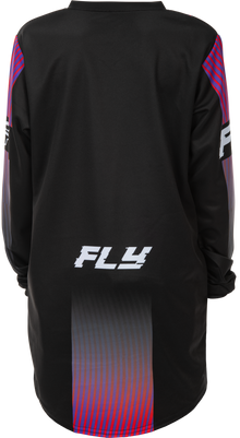 Youth F 16 Jersey Black/Red/Purple Yl