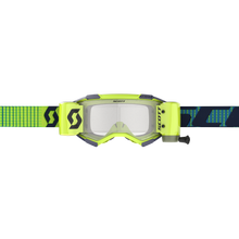 Fury Goggle Wfs Blue/Yellow Clear Works Lens