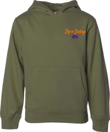 Boneyard Youth Hoodie Military Green Ys