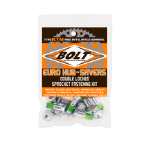 Euro Style Hub Savers Double Locked Sprocket Fastening Kit