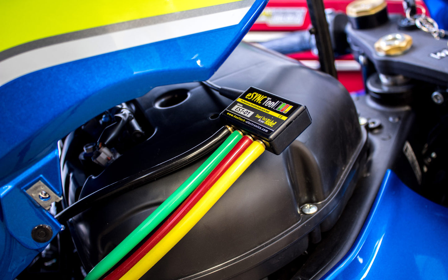 Healtech eSync Tool - Throttle Body and Carburetor Syncing tool