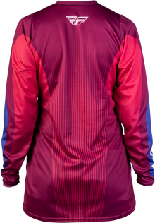Women's F 16 Lift Jersey Pink/Purple/White Xl