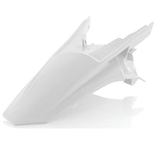Acerbis 16-18 KTM SX125/150/ SX-F250-450/ XC-F250-450/ SX250/XC Rear Fender - White