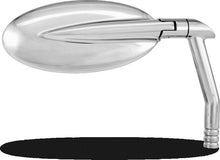Performance Machine Vision Mirror Oval - Chrome