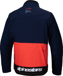 Lite Dura Softshell Jacket Navy/Hot Orange/White Xl
