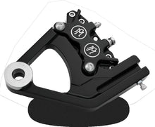 Performance Machine 00-06 FXST Softail Rear Brake - Contrast Cut